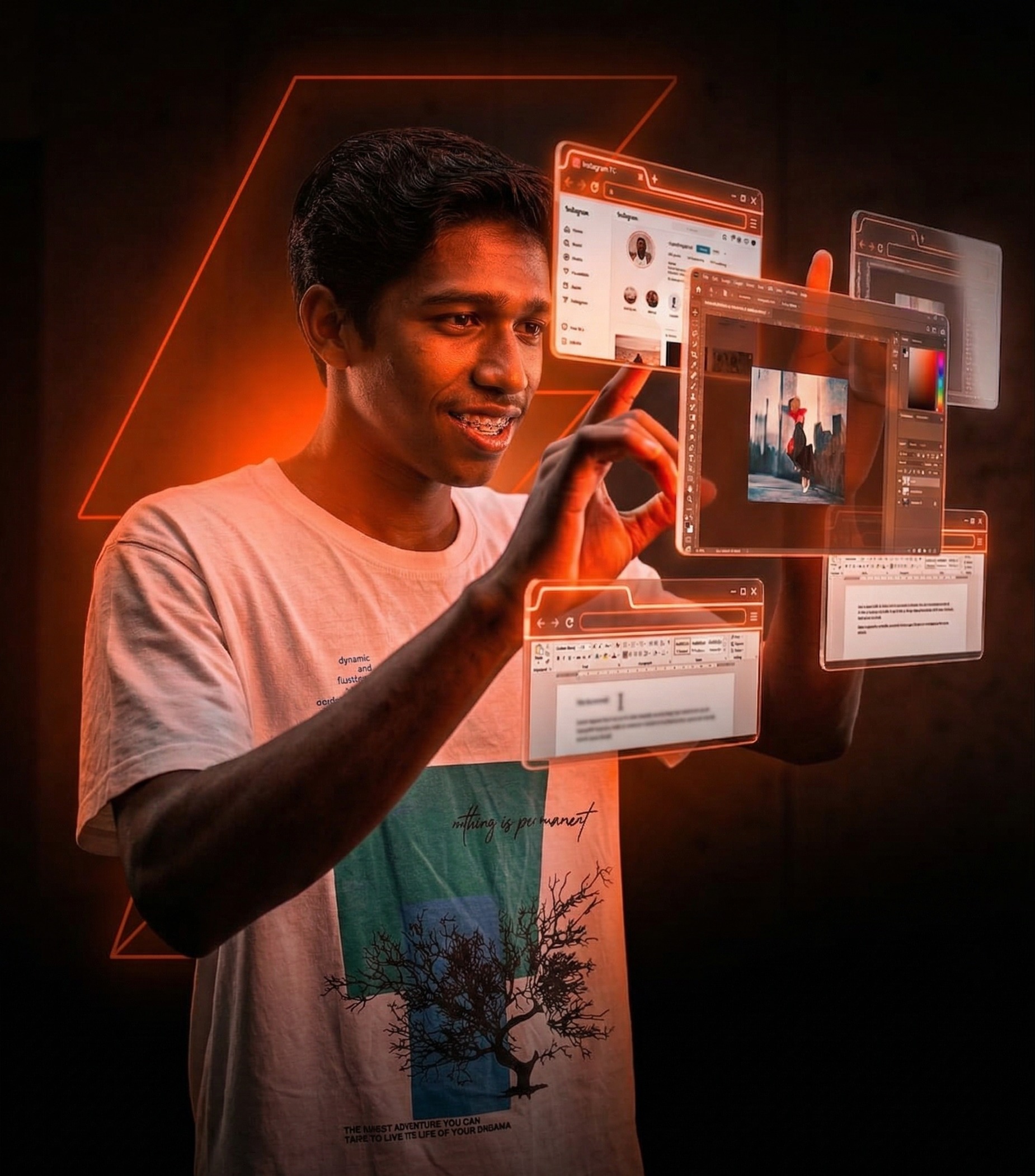 AI Interface Workflow